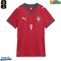 Portugal Goncalo Ramos #9 Hjemmedrakt Dame EM 2024 Kortermet